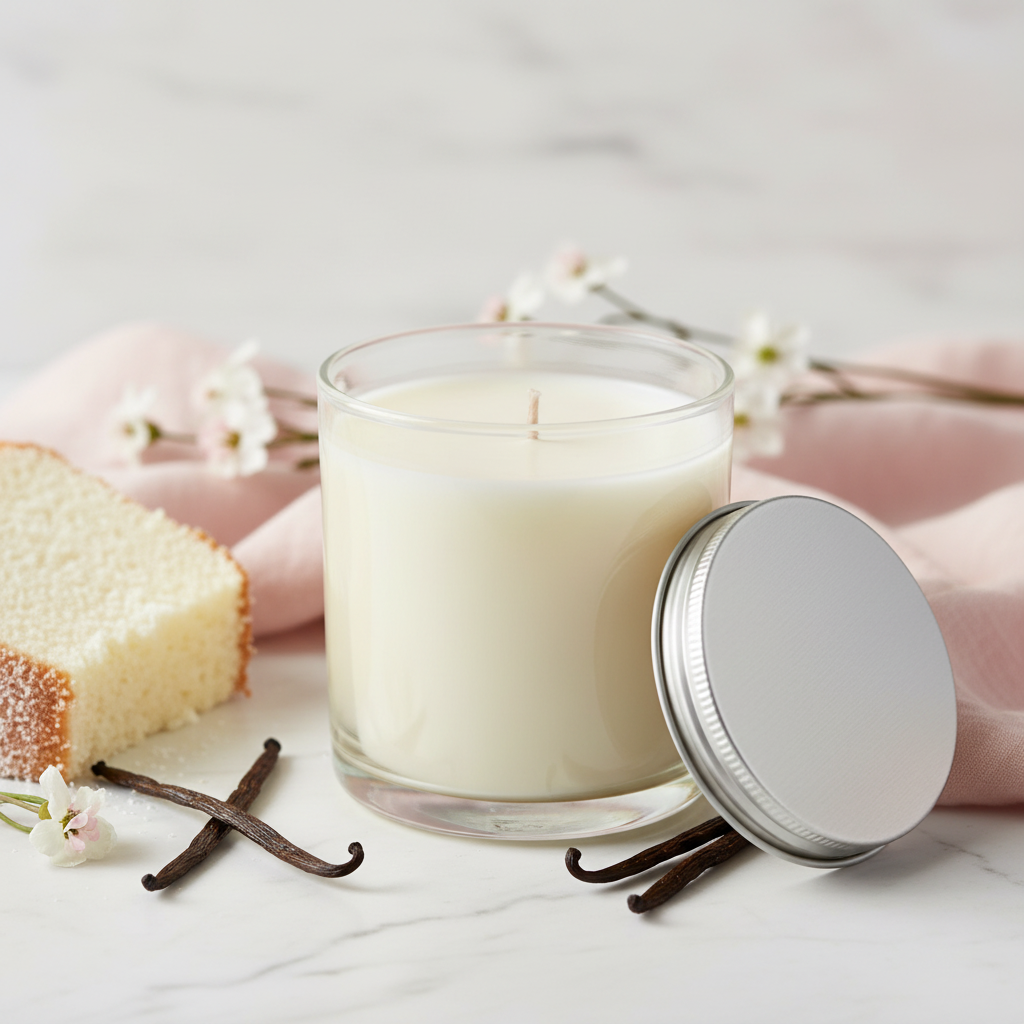 Angel Cake 16oz - Aluminum Lid