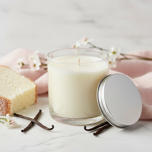 Angel Cake 16oz - Aluminum Lid