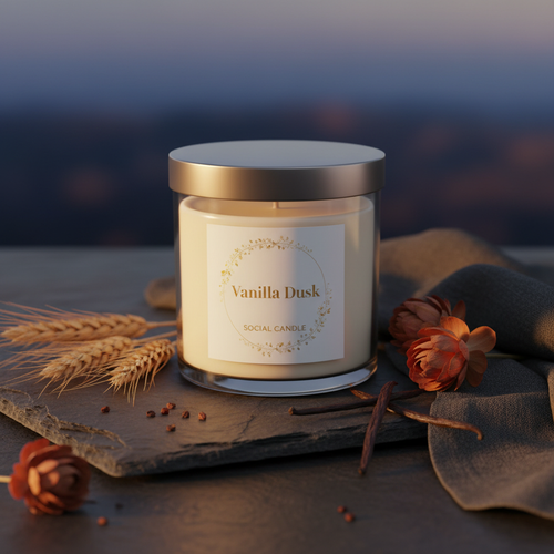 Vanilla Dusk 16oz - Aluminum Lid