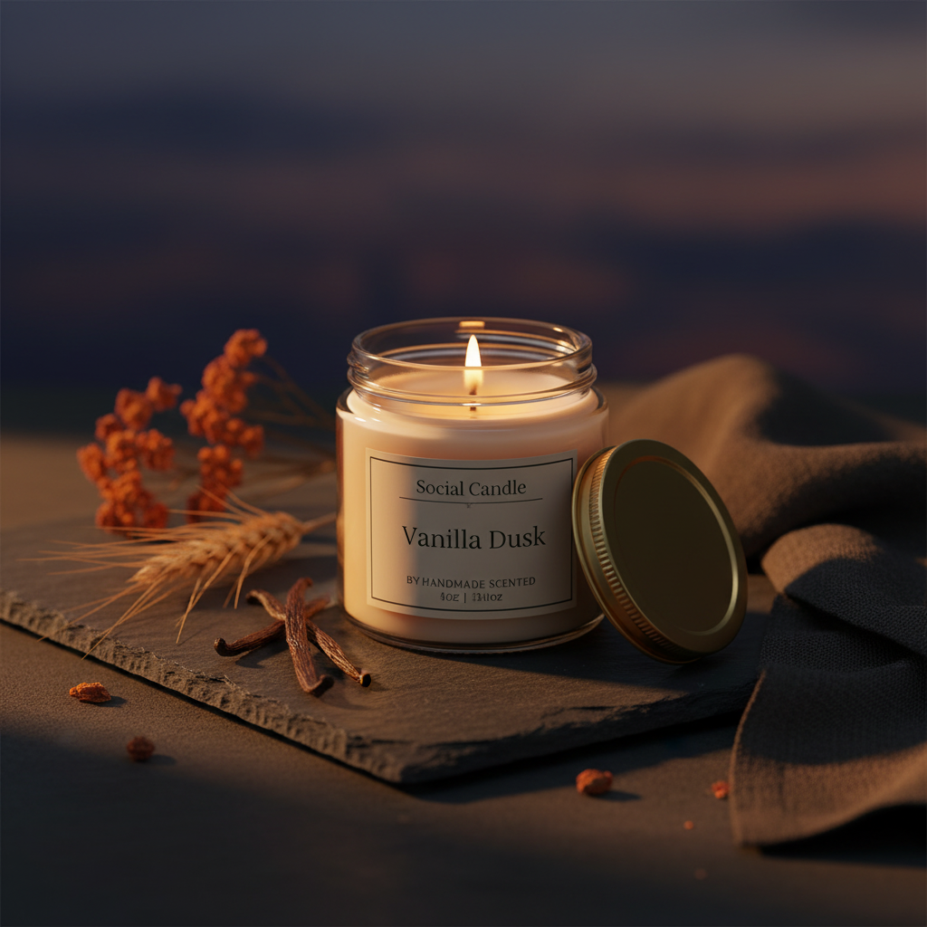 Vanilla Dusk Candle